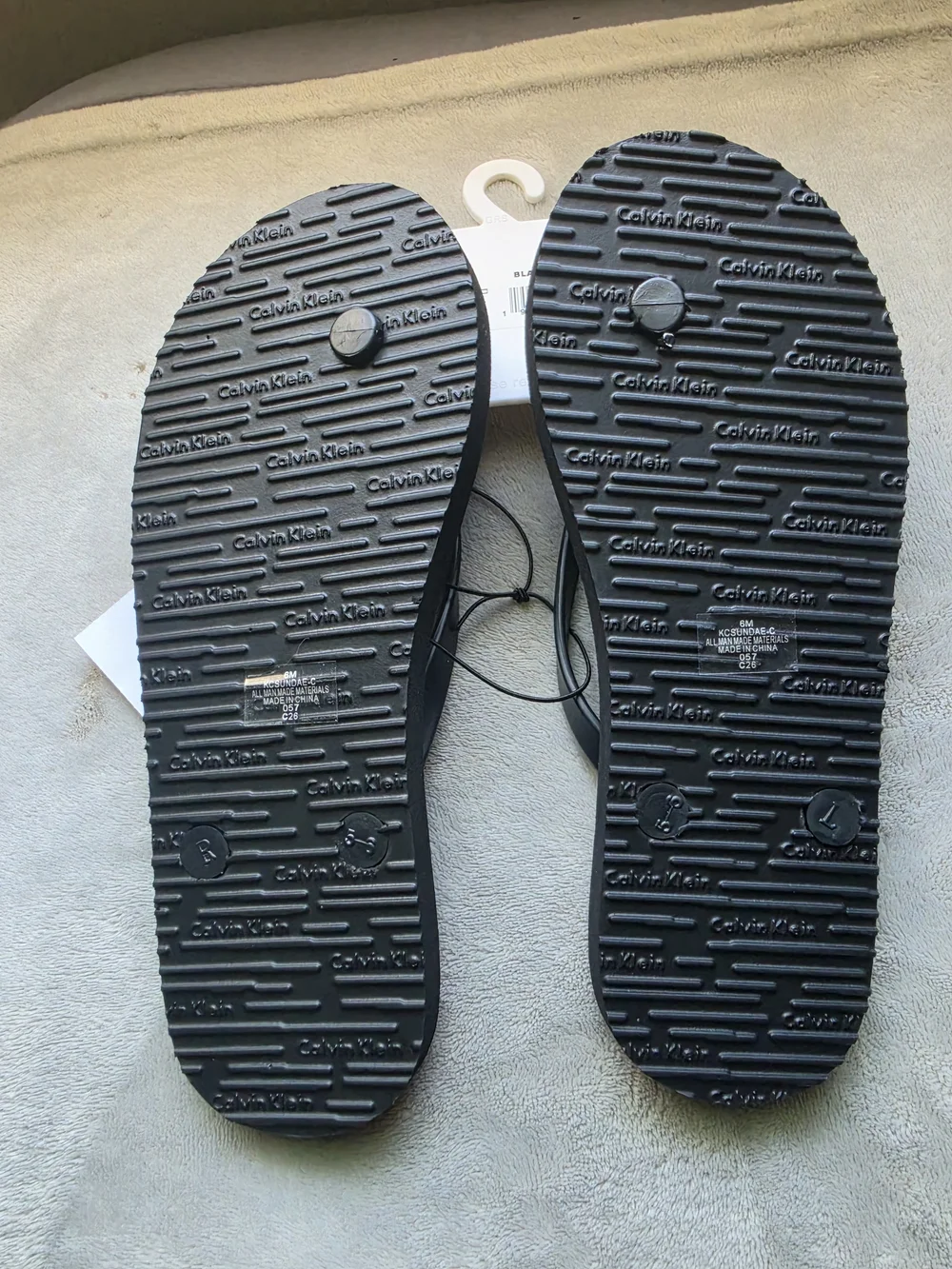 Calvin Klein Sandals Women 6